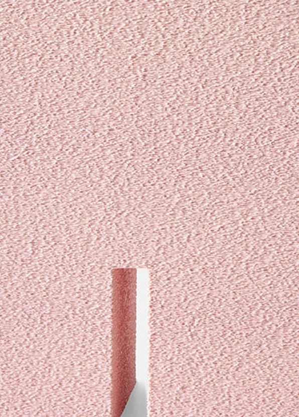 Das Pieces Obelisk No:3 Light Pink Decorative Vase - 4