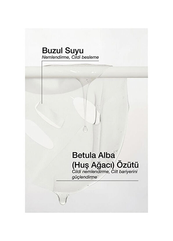 Dermal Tea Tree Çay Ağacı Kuru ve Yorgun Ciltler İçin Nemlendirici ve Canlandırıcı Kore Maskesi 23 gr 3 Adet - 4