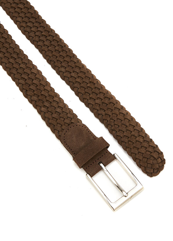 Beymen Club Brown Men's Leather Belt - 2