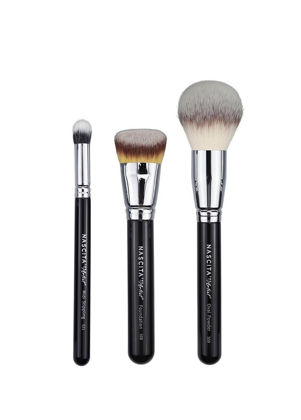 Nascita Nascia Artist Serie Temel Yüz Fırça Seti NASBRUSHSET167 - 1