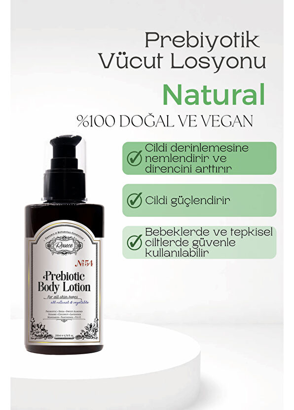 Rosece Prebiyotik Vücut Losyonu 200 ml - 2