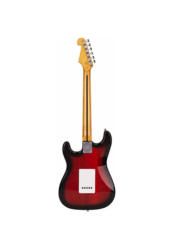 SX Stratocaster 2-Tone Sunburst Elektro Gitar - 2