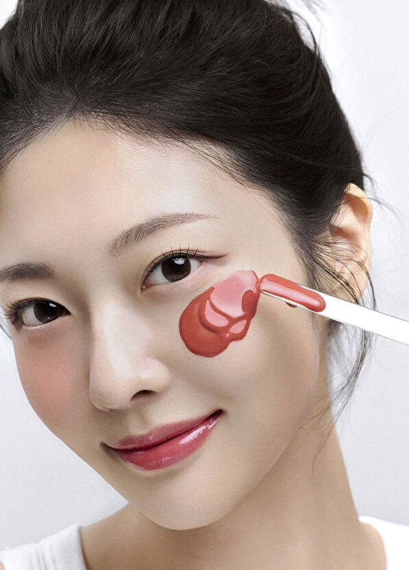 House Of Hur Moist Ampoule Blusher #05 Peach Coral ,Blush 20 ml - 2