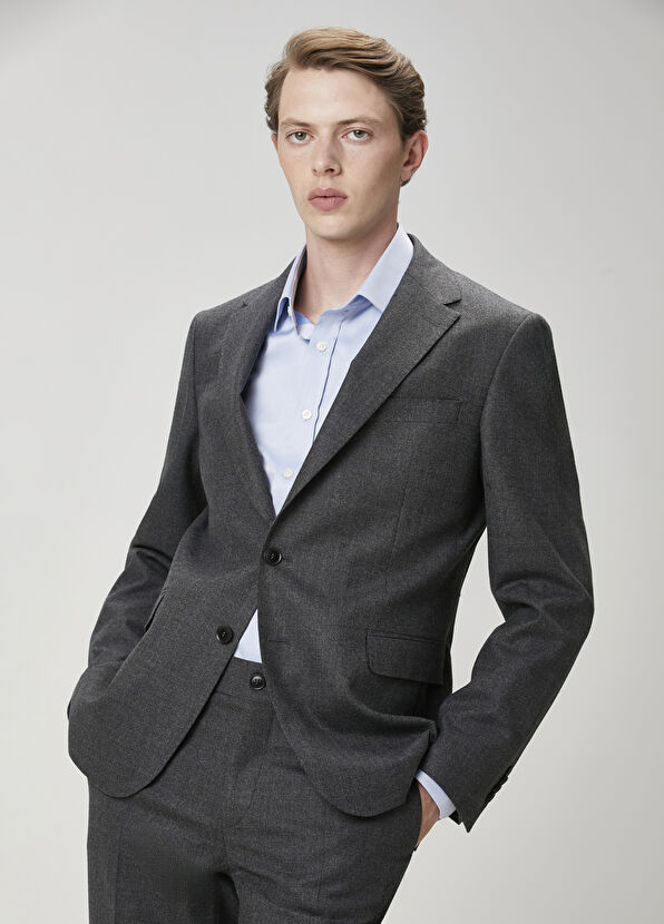 Beymen Club Antrasit Takım Elbise - 2