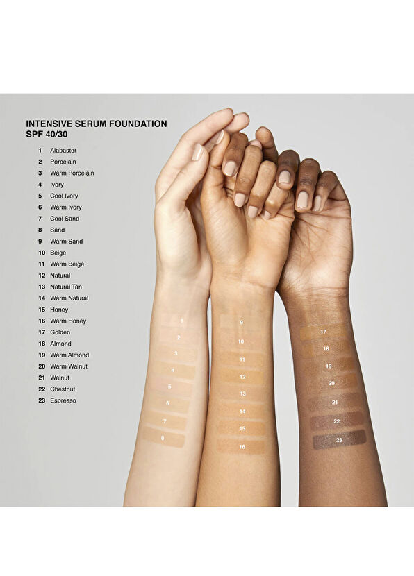 Bobbi Brown Intensive Skin Spf 40 Warm Beige Serum Foundation - 2