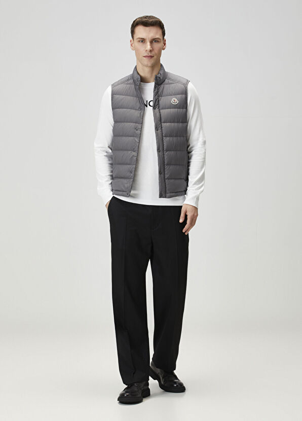 Moncler Gri Puff Yelek - 2