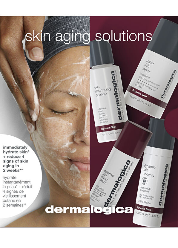Dermalogica Skin Aging Solutions Kit Yaşlanma Karşıtı & Nemlendirici & Besleyici Cilt Bakım Seti - 2