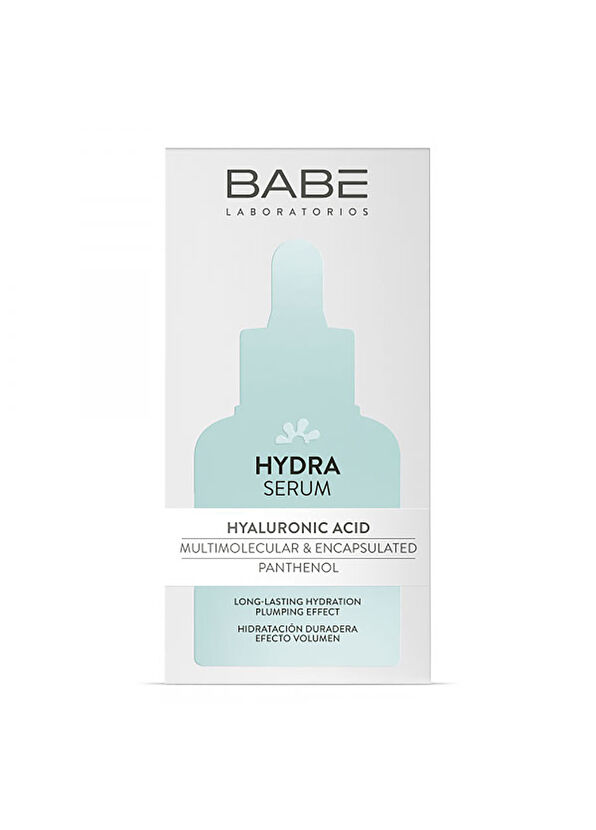 Babe Laboratorios Kapsüllü Hyalüronik Asit Kompleksi İçeren Nemlendirici Cilt Serumu 30 ml - 3