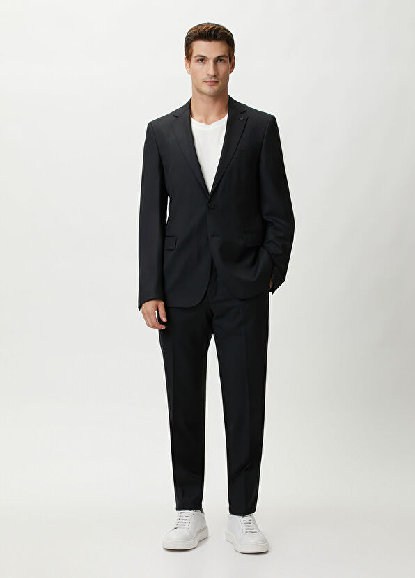 Beymen Club Black Wool Suit - 1