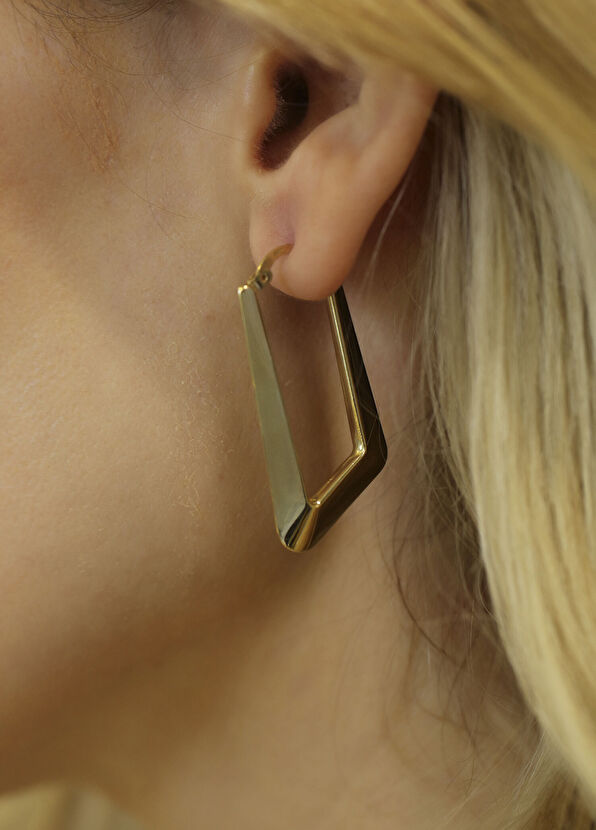 The Anoukis Grace Hoops 14K Gold Women's Earrings - 2