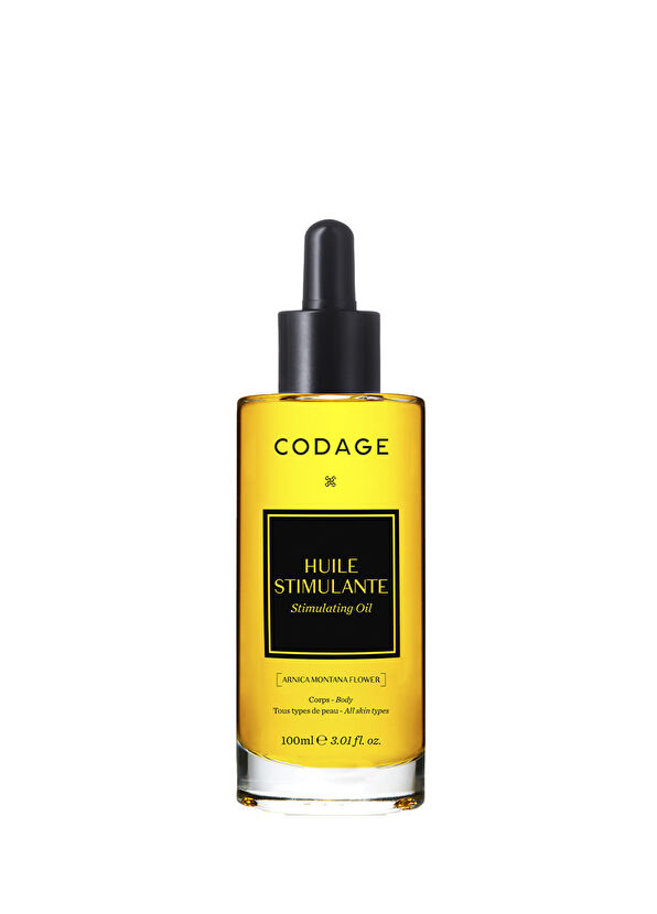 Codage Paris Stimulating Oil Revitalizing Body Massage Oil 100 ml - 1