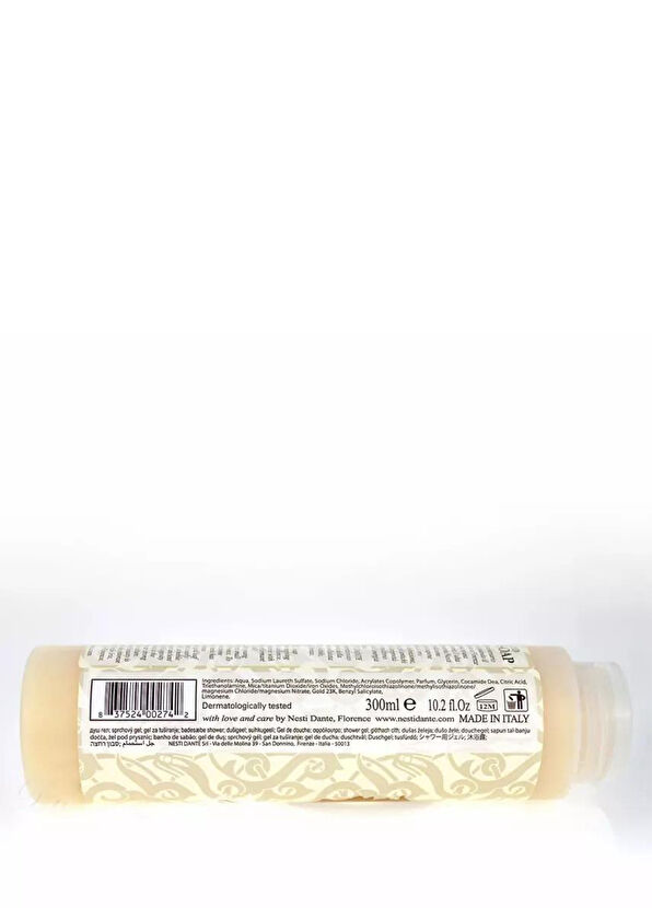 Nesti Dante Luxury Gold Parlatıcı Vegan Bakım Sıvı Sabun 300 ml - 4