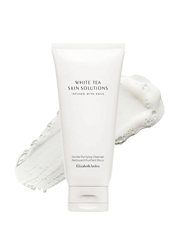 Elizabeth Arden White Tea Skin Solutions Gentle Purifying Cleanser Arındırıcı Yüz Temizleme Jeli 125 ml  - 3