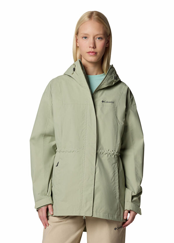 Hikebound II Long Safari Kadın Yağmurluk - Görsel 2