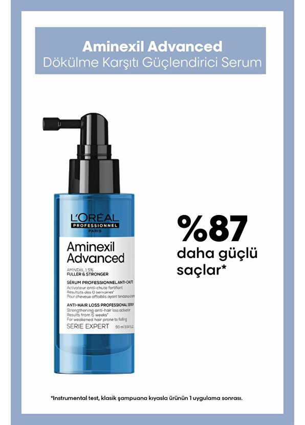 Loreal Professionnel Serie Daha Gür & Daha Güçlü Saçlar için Dökülme Karşıtı Güçlendirici Aktivatör Saç Serumu 90 ml - 3