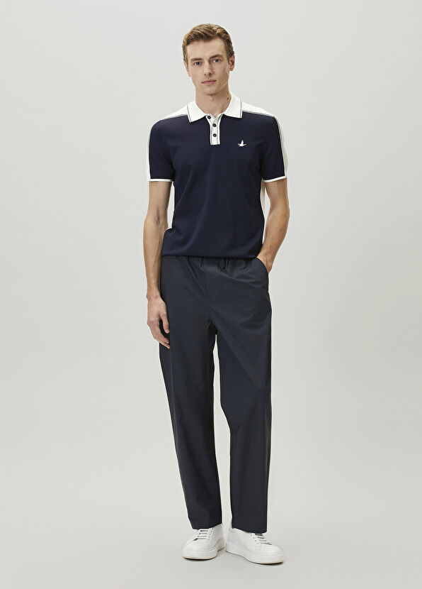 Beymen Club Beyaz Polo Yaka Kısa Kollu Triko - 3