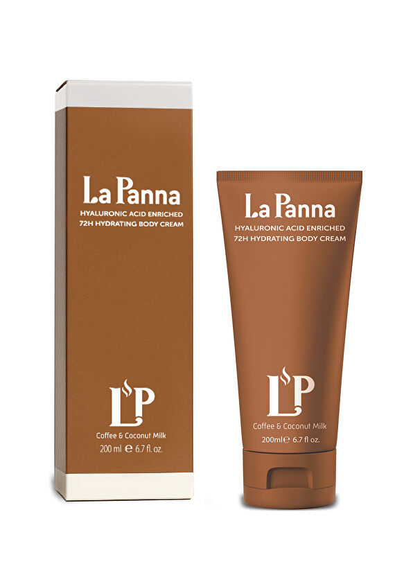 La Panna Beauty Coconut Milk Nemlendirici Vücut Kremi 200 ml - 1
