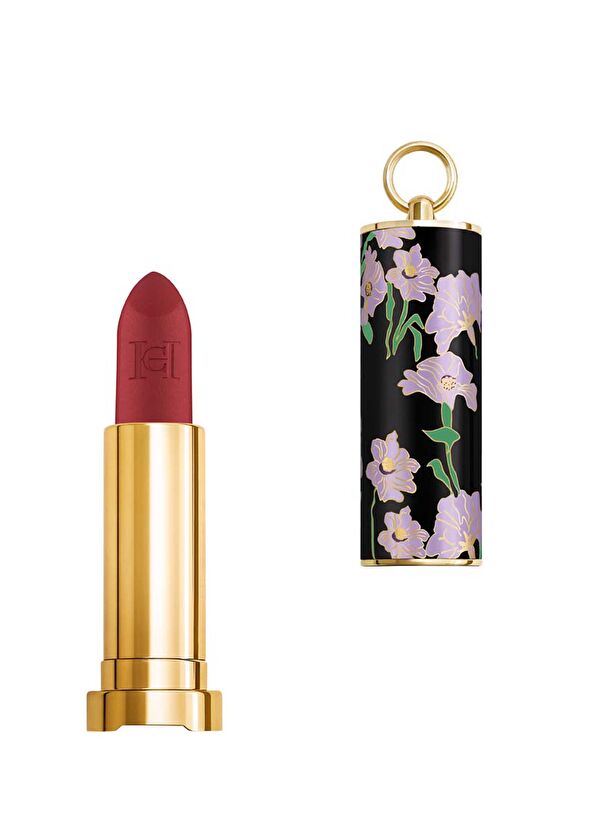 Carolina Herrera Fabulous Kiss The Lipstick Blur Matte Uptown Queen - 2