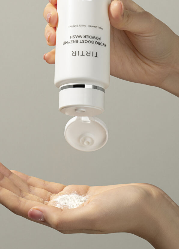 Tırtır Hydro Boost Enzyme Powder Wash Siyah Nokta ve Geniş Gözenek Önleyici Enzimli ve Asitli Yüz Yıkama Tozu 75 gr - 2