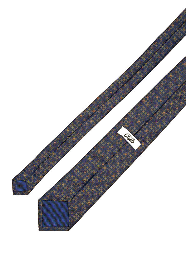 Beymen Club Brown Rectangular Jacquard Tie - 2