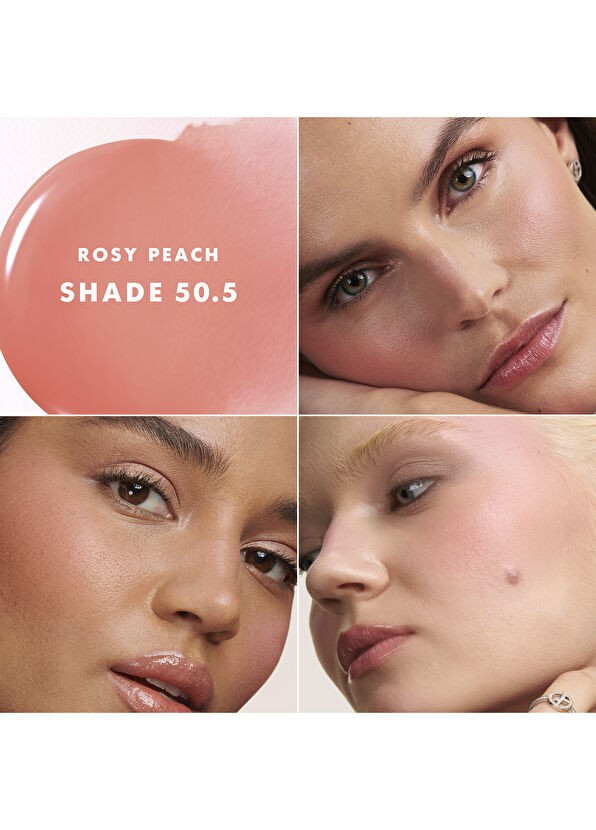 Giorgio Armani Luminous Silk Cheek Tint 50, 5 Liquid Blush - 2