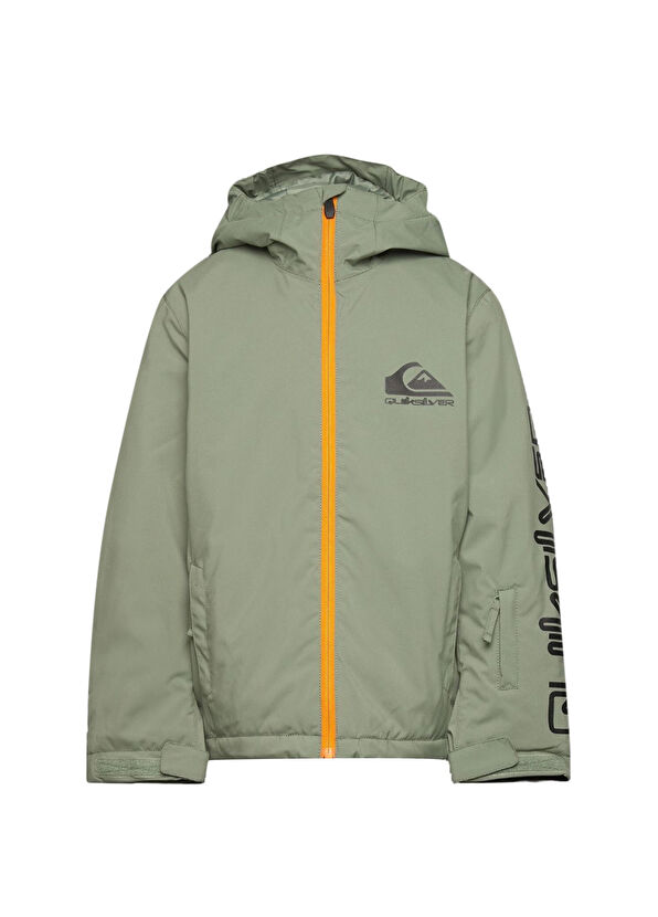 Quiksilver Morton Youth Yeşil Erkek Çocuk Snowboard Montu - 1