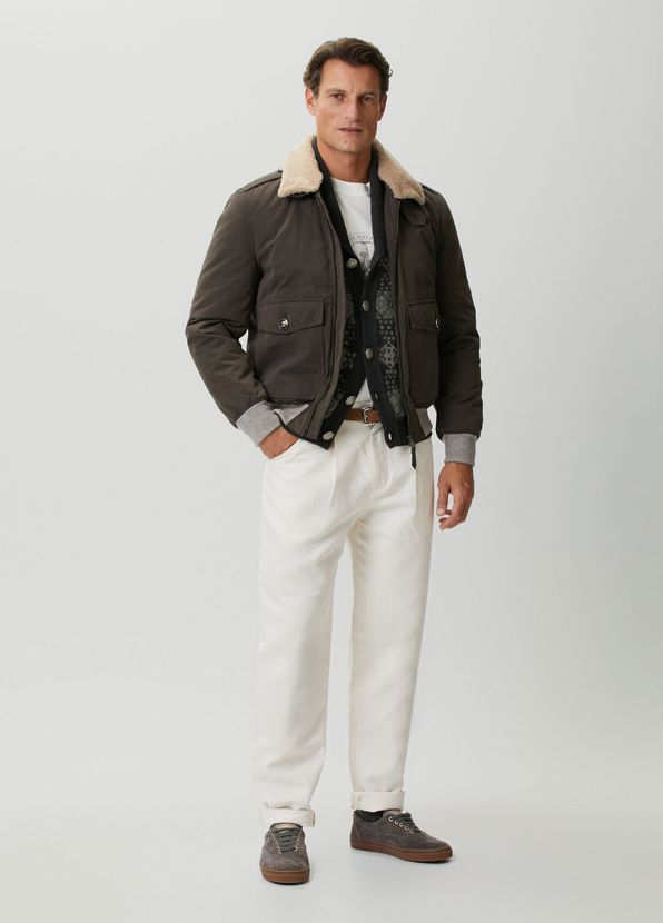 Brunello Cucinelli Dark Brown Coat - 2