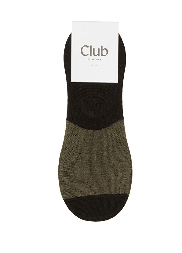 Beymen Club Siyah Haki Erkek Çorap - 1