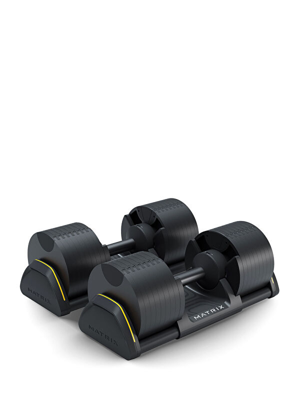 Matrix Fitness DB32 Ayarlanabilir Dambıl Seti 32 kg - 1
