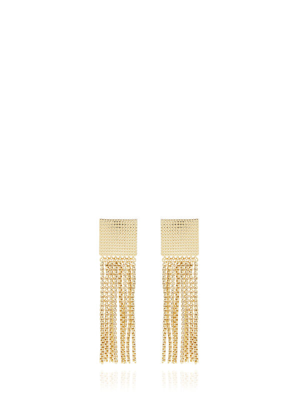 Beymen Club Gold Kadın Sallantılı Küpe - 2