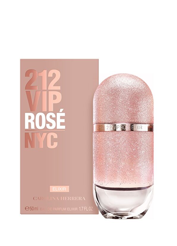 Carolina Herrera 212 Vip Rose Elixir Edp 50Ml - 2
