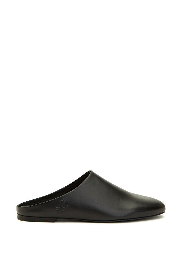 Beymen Club Black Leather Ballet Flats - 1