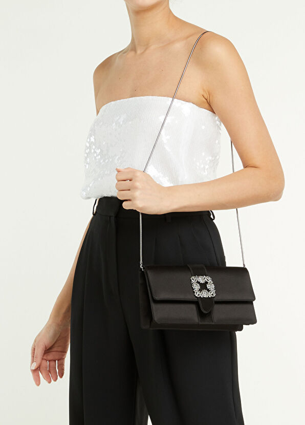 Capri Siyah Kadın El Portföyü - Görsel 3