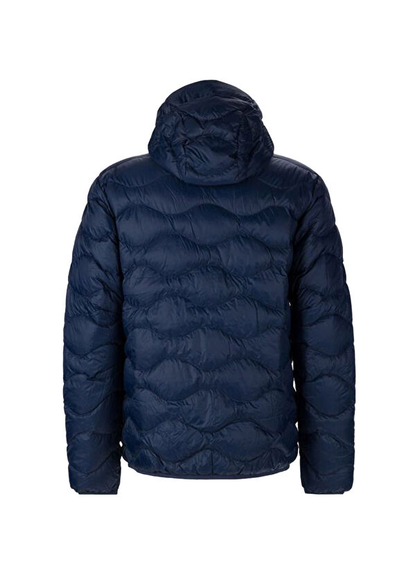 Peak Performance M Helium Navy Blue Zippered Hoodie - 3
