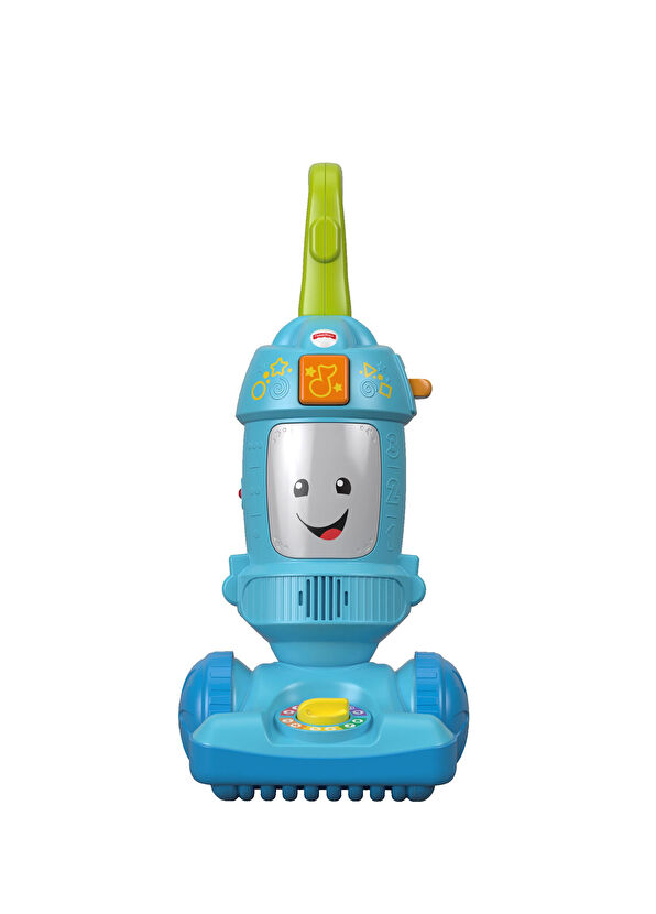 Fisher Price Price Eğlen ve Öğren Neşeli Oyuncak Süpürge - 1