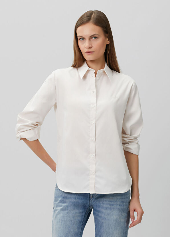 Beymen Club Ecru Shirt - 1