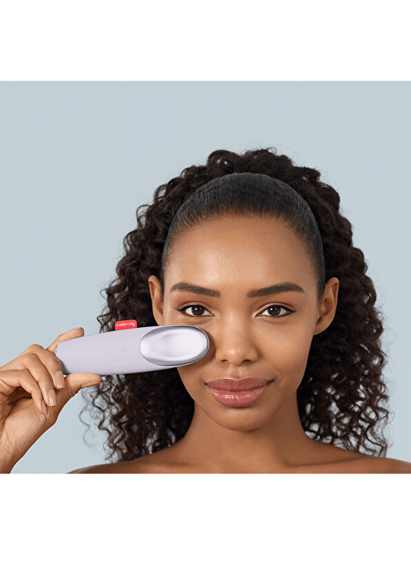 Geske Warm & Cool Eye Energizer Mor 6'sı 1 Arada Sıcak ve Soğuk Göz Altı Bakım Cihazı - 4