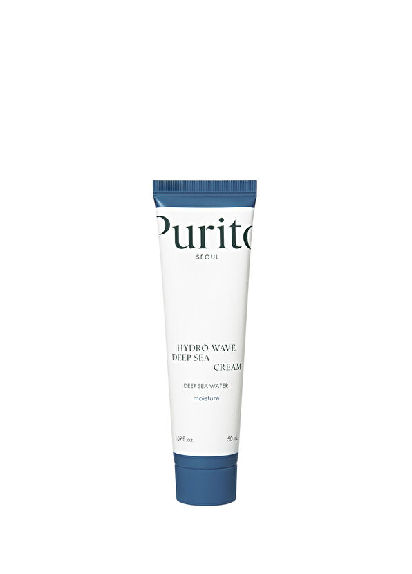 Purito Hydro Wave Deep Sea Cream Derin Deniz Sulu Yoğun Nemlendirici Krem 50ml - 1