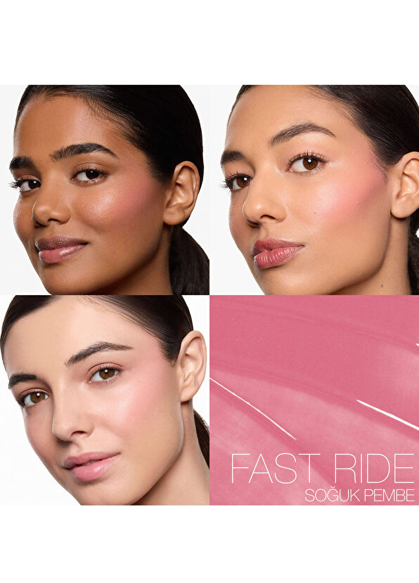 Nars Orgasm Insaitable Liquid Blush Fast Rida - 2