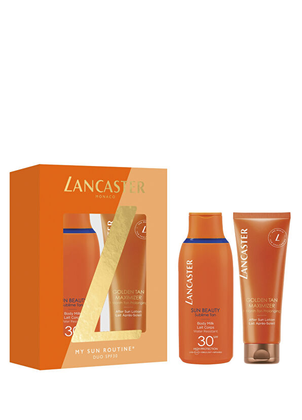 Lancaster Body Milk SPF30 175ml + After Sun Lotion 125 ml - 1