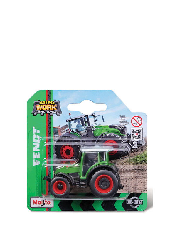 Maisto 15530 Fendt Mini Work Machines Oyuncak Traktör - 2