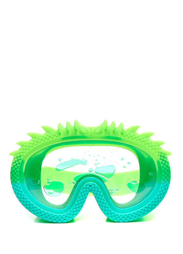 Bling20 - Dragon Green Unisex Kids Swim Goggles - Green