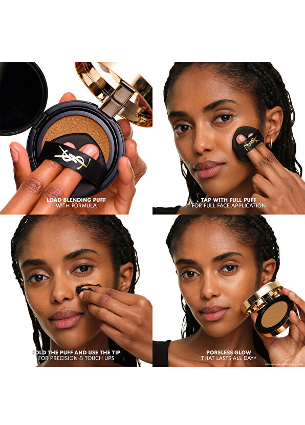 Yves Saint Laurent Ysl Skin Affair Cushion Foundation Mw4 - 4