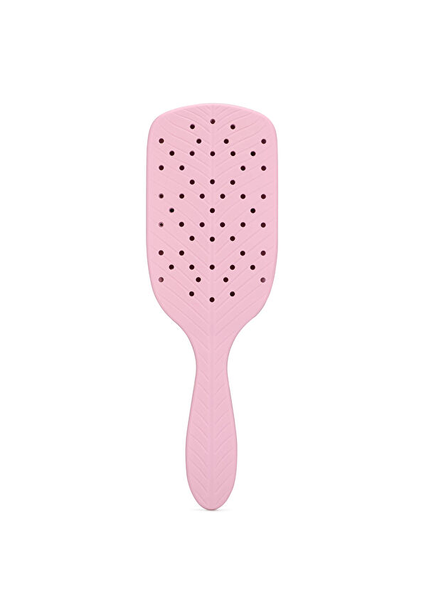 Wet Brush Go Green Paddle Detangler Pembe Kalın Telli Saçlar İçin Geniş Saç Fırçası  - 2