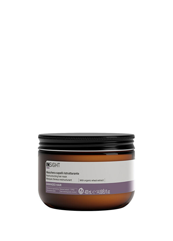Insight Damaged Hair Restructurizing Repair Hair Mask 400 ml - 1