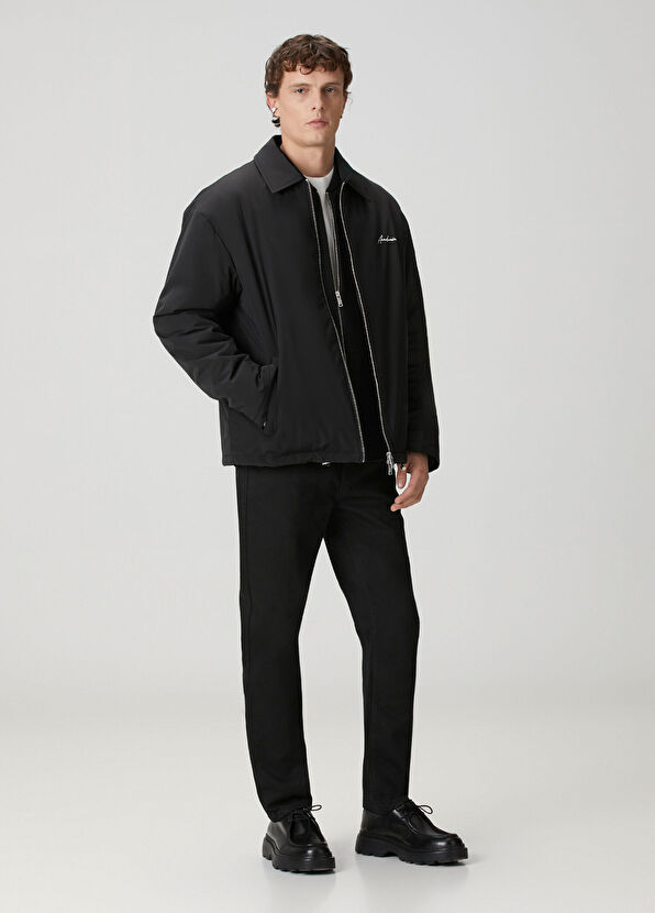 Academia Siyah Dış Gömlek - 3