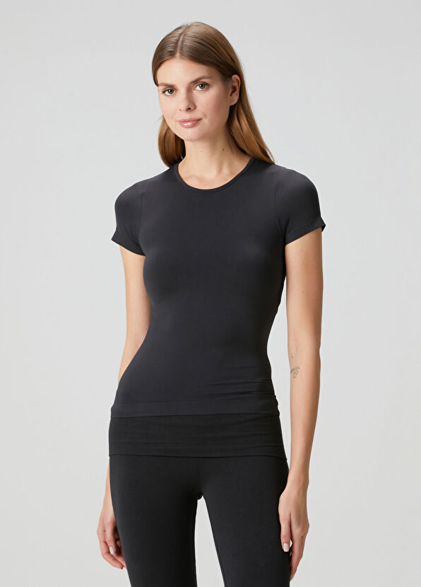 Skims Koyu Lacivert T-shirt - 2