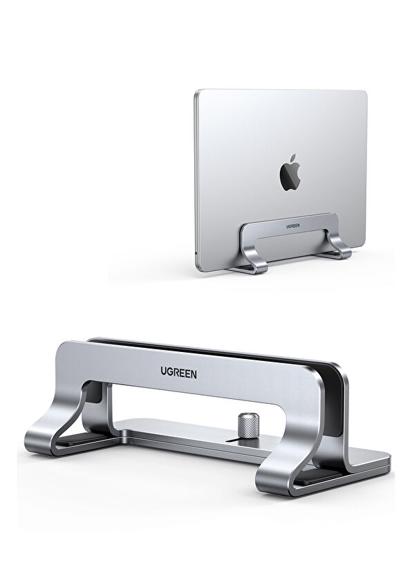 Ugreen Alüminyum Notebook Macbook Dikey Masaüstü Standı - 2