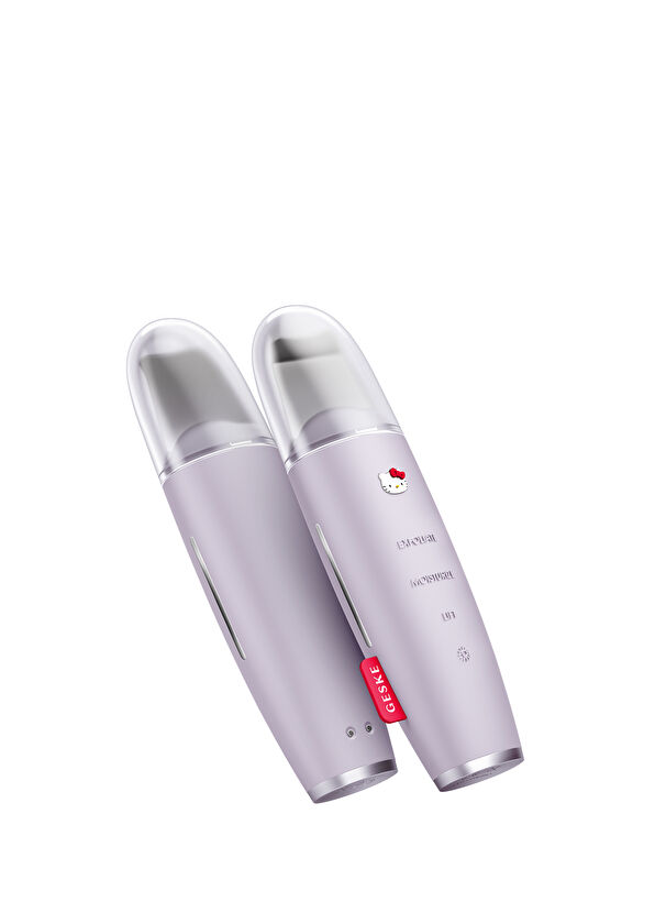 Geske Micro Akım Mor 9'u 1 Arada Cilt Temizleyici ve Siyah Nokta Giderici Bakım Cihazı - 1