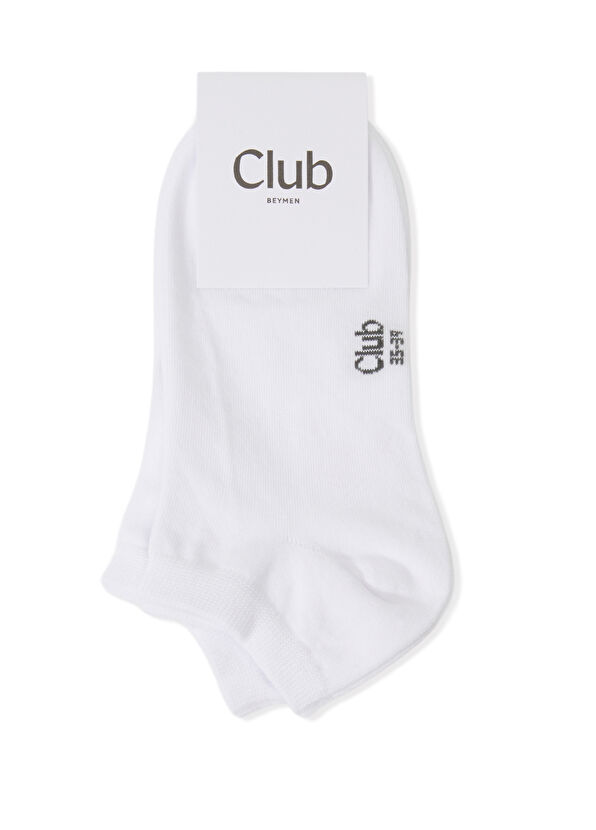 Beymen Club Beyaz Kadın 2li Patik Çorap Seti - 1